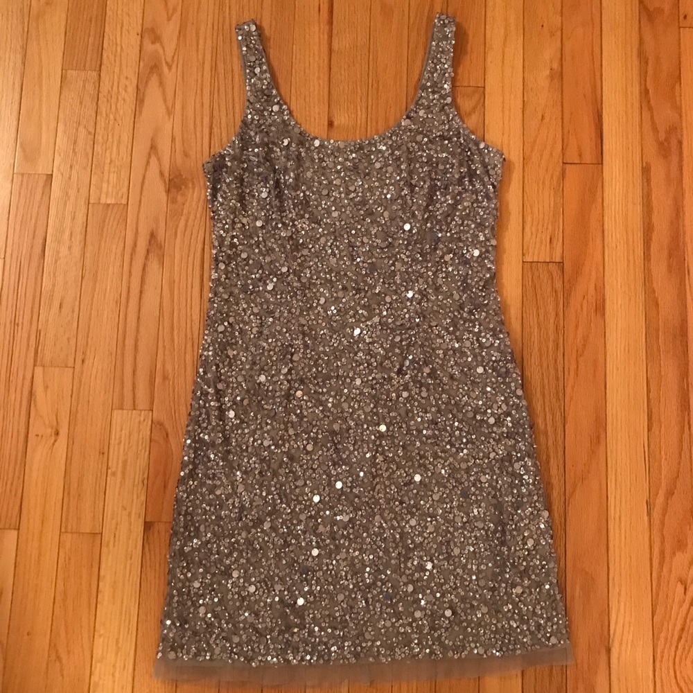 Adrianna Papell Sequin Dress